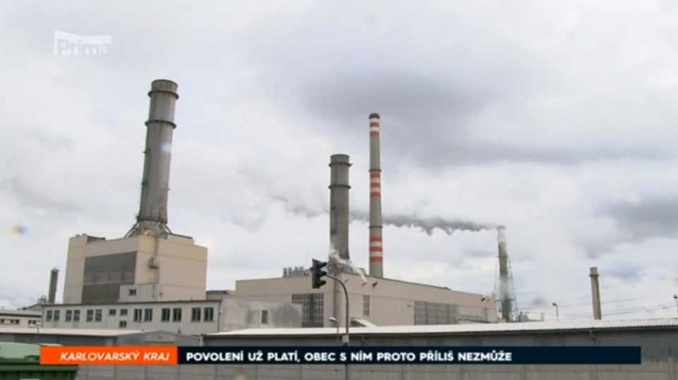 13. 3. 2018 ZPRÁVY: POVOLENÍ UŽ PLATÍ, OBEC S TÍM PROTO PŘÍLIŠ NEZMŮŽE